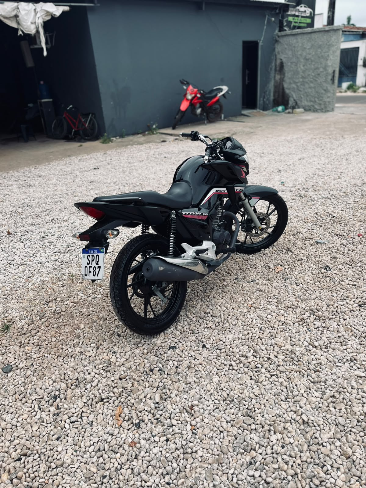 Honda CG 160 Titan — foto 4