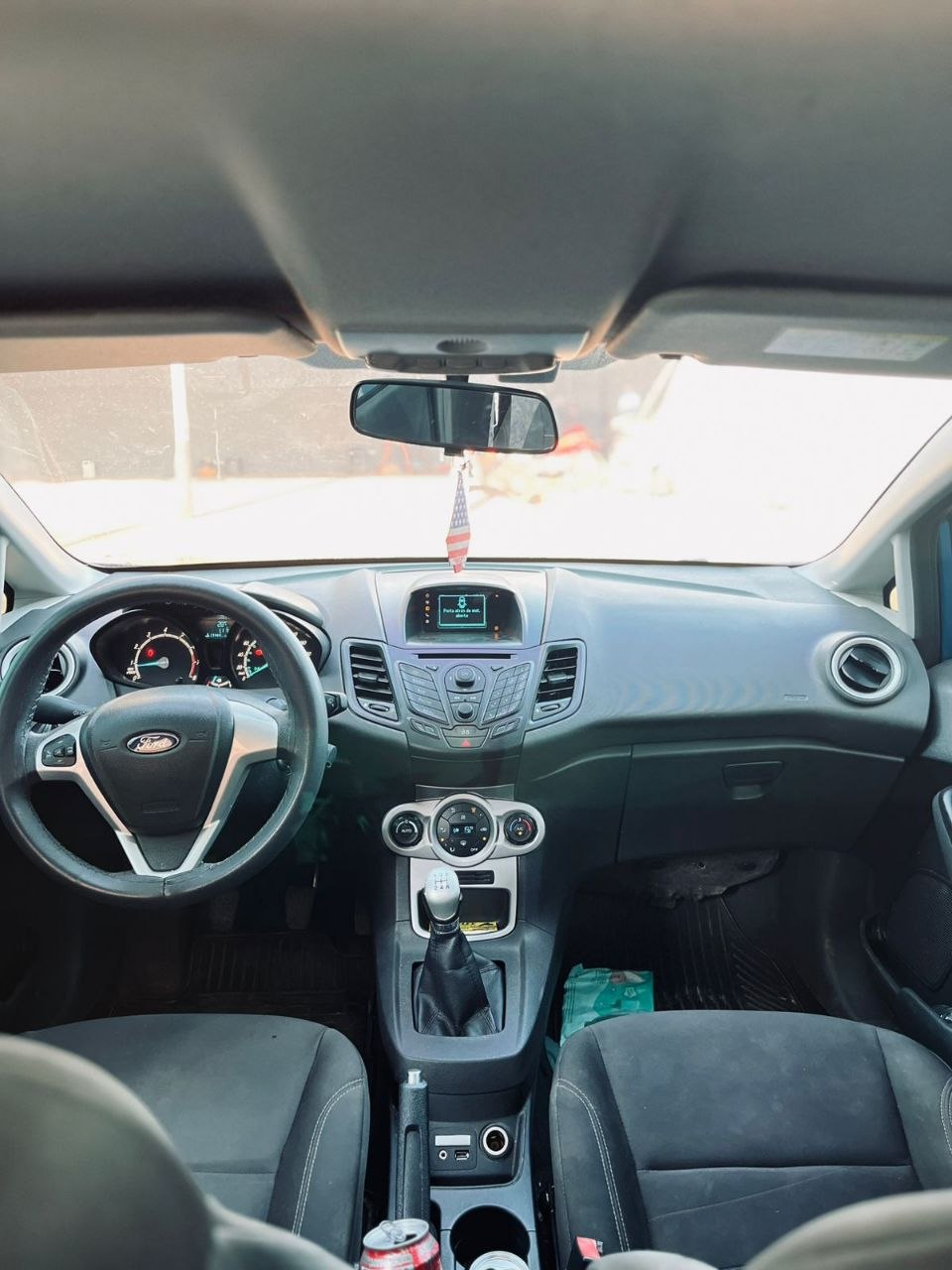Ford Fiesta 1.6 SE Hatch — foto 6