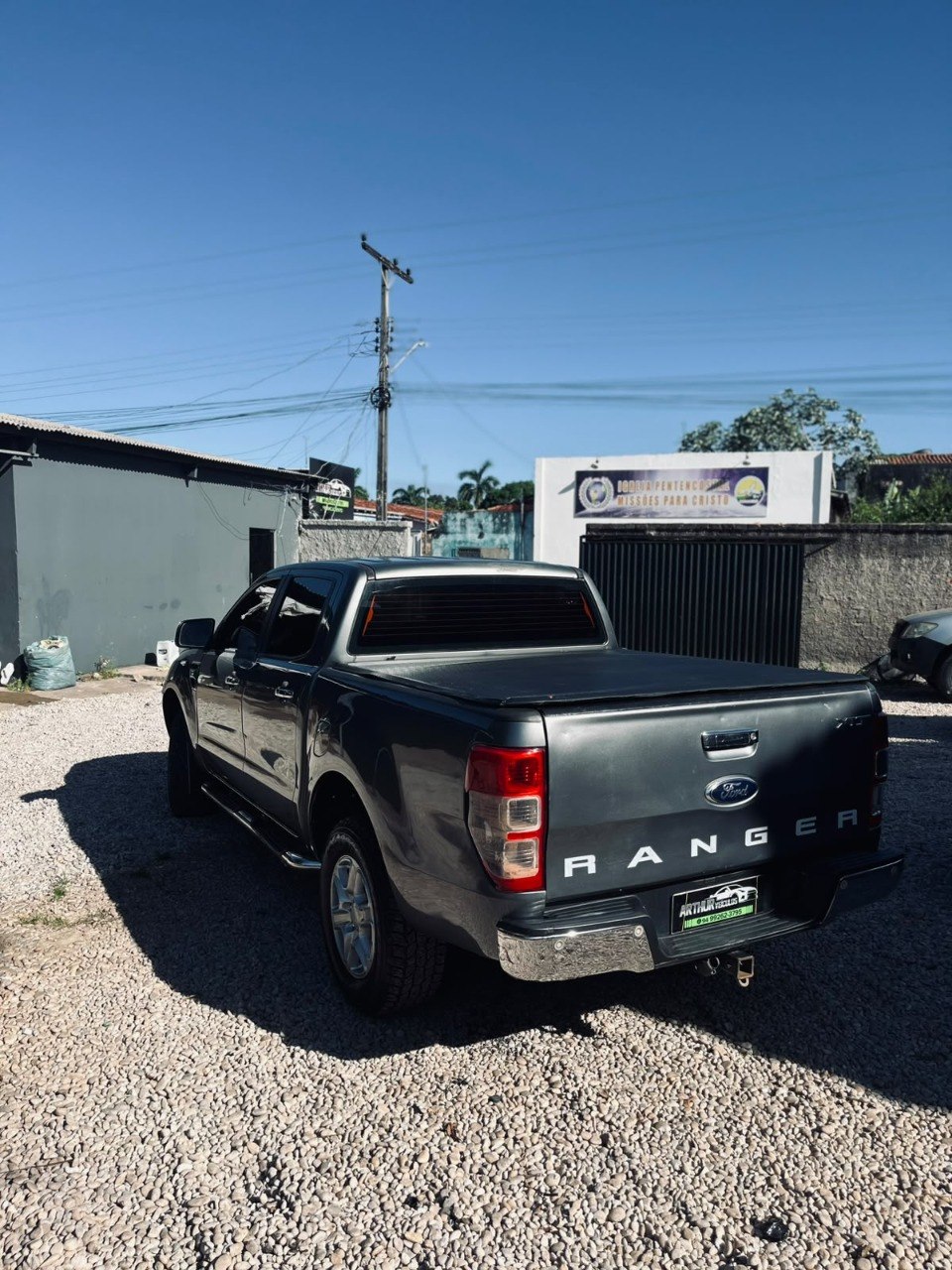 Ford Ranger XLT 3.2 4x4 CD Diesel — foto 3
