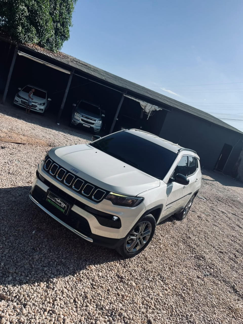 Jeep Compass T270 1.3 Turbo Flex — foto 2