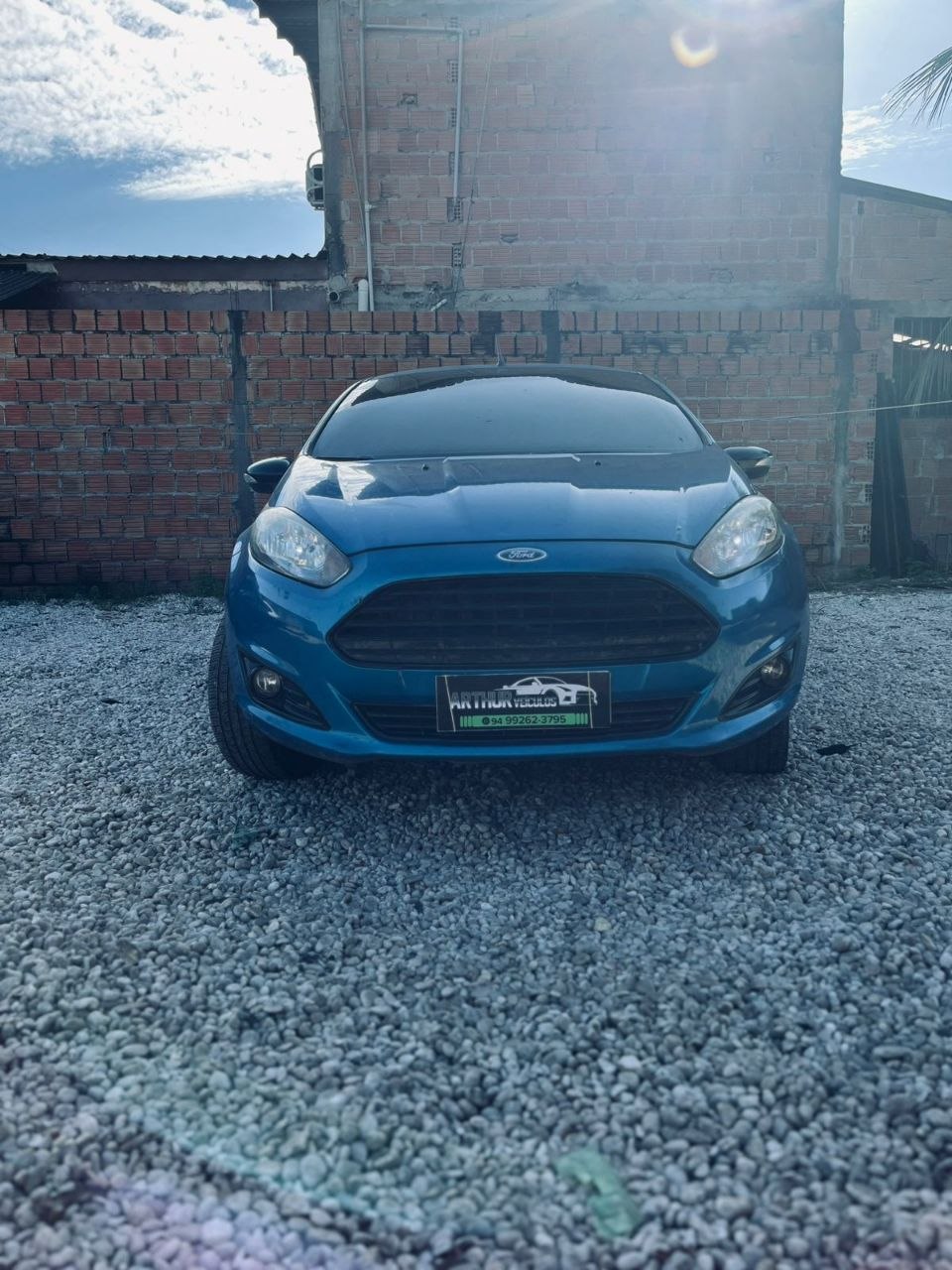 Ford Fiesta 1.6 SE Hatch — foto 1