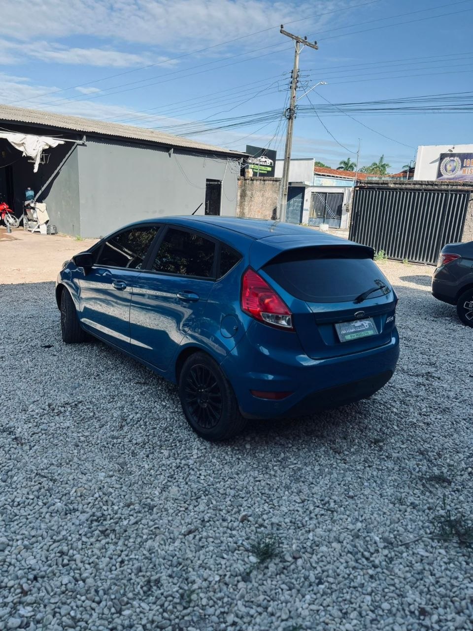 Ford Fiesta 1.6 SE Hatch — foto 5