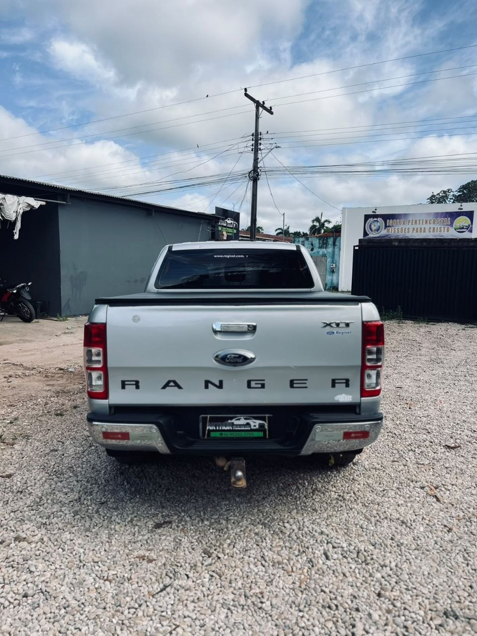 Ford Ranger XLT 3.2 4x4 CD Diesel — foto 3