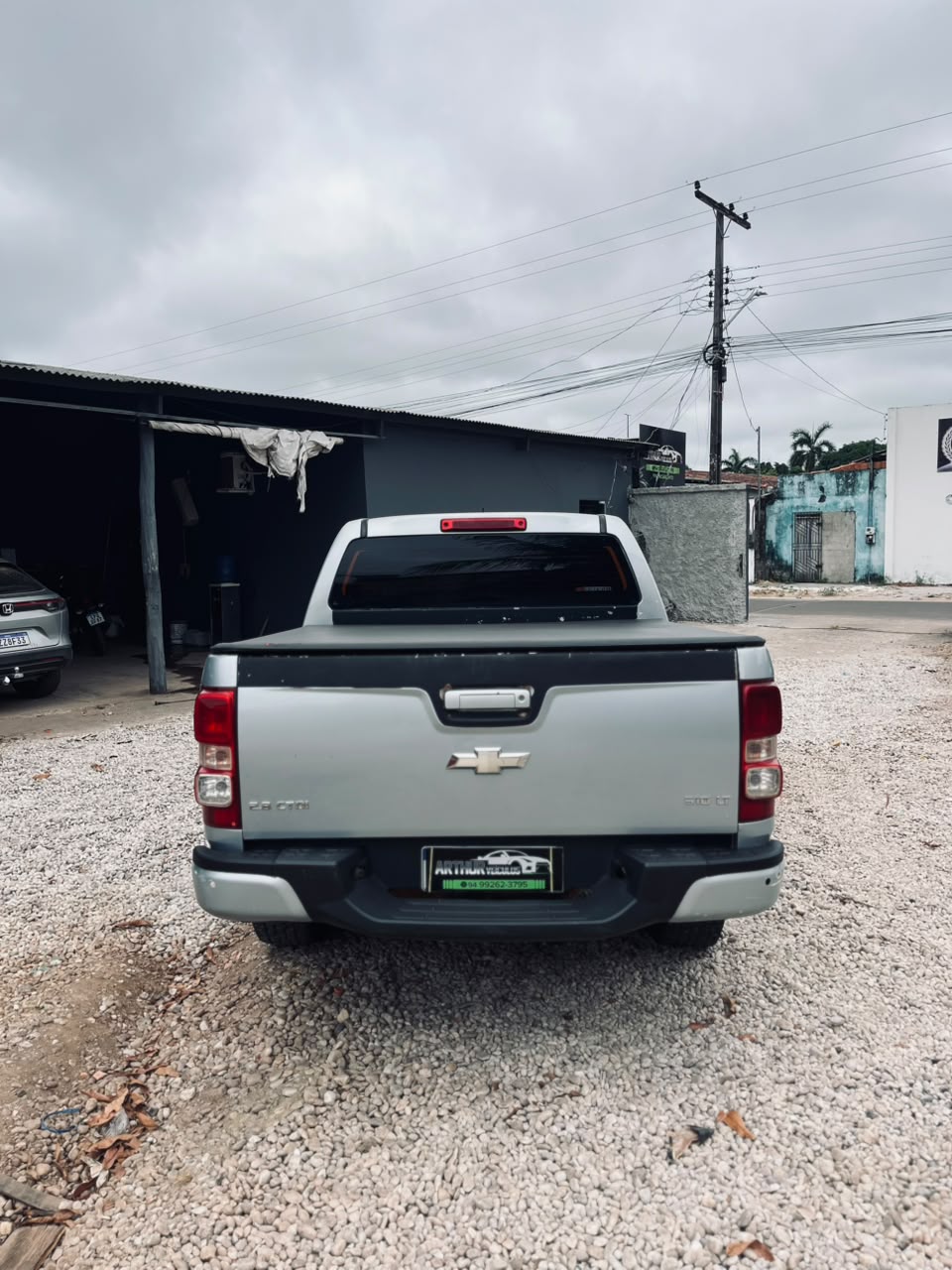 Chevrolet S10 LT 2.8 Diesel 4x4 Automática — foto 5