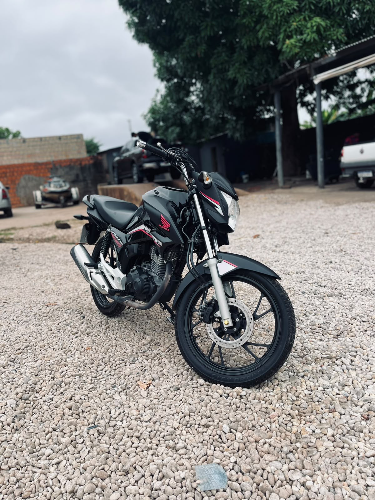 Honda CG 160 Titan — foto 1